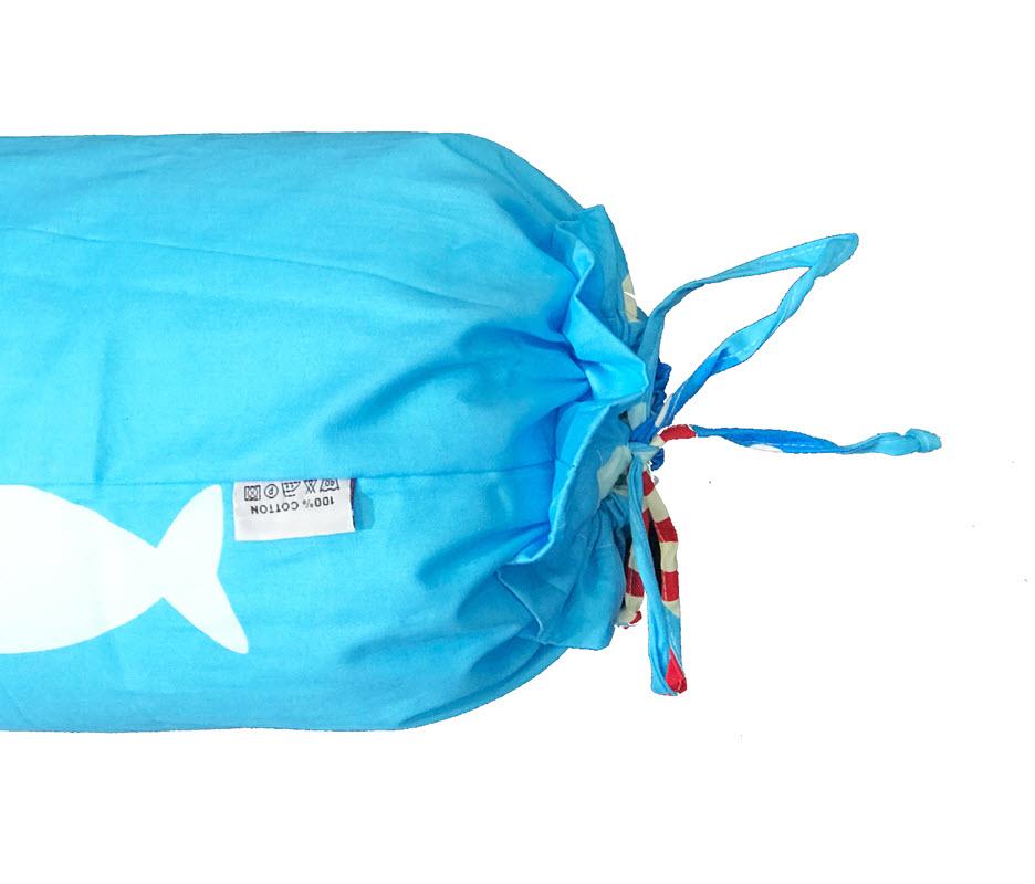 Vỏ gối ôm cho bé cao cấp vải Cotton 15 x 80 cm