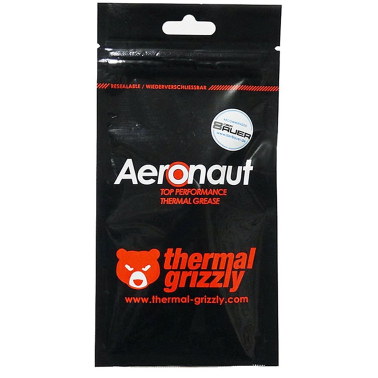 Keo tản nhiệt Thermal Grizzly Aeronaut 1g có QR code chống hàng giả