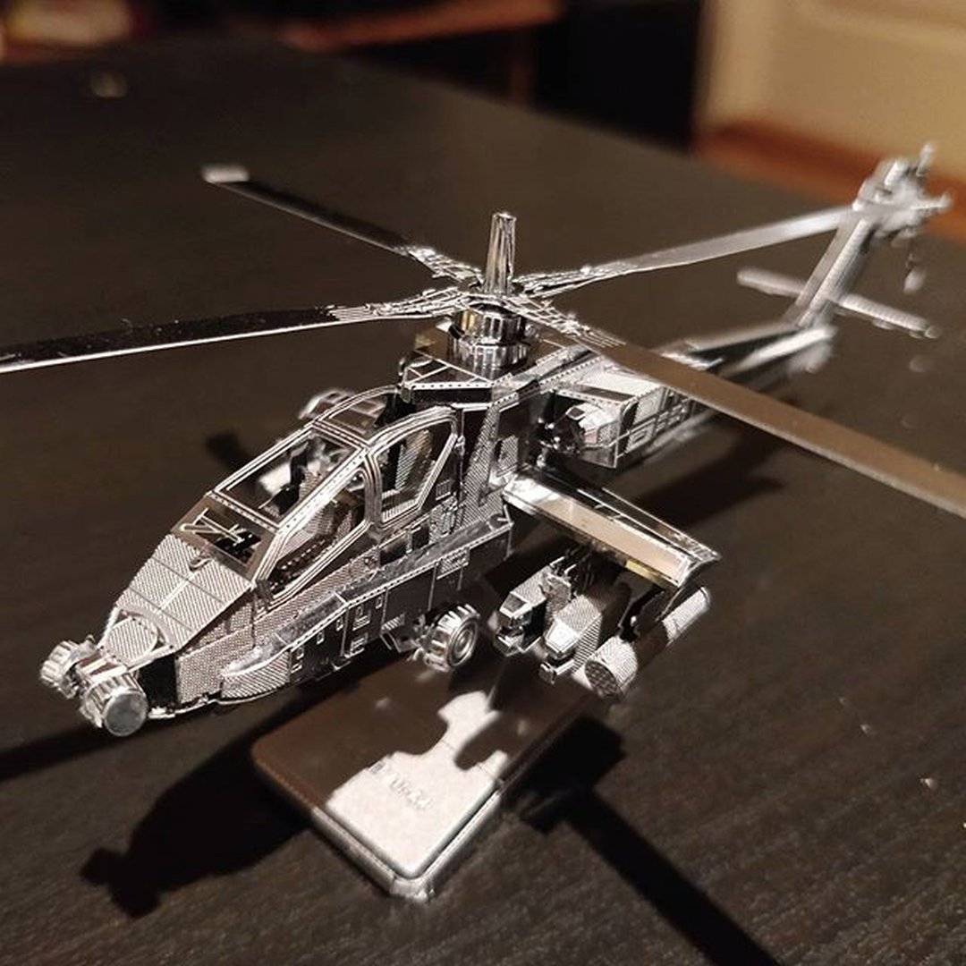 Mô hình lắp ráp 3d kim loại máy bay trực thăng trinh sát và tấn công RAH66  Chưa lắp  Shopee Việt Nam