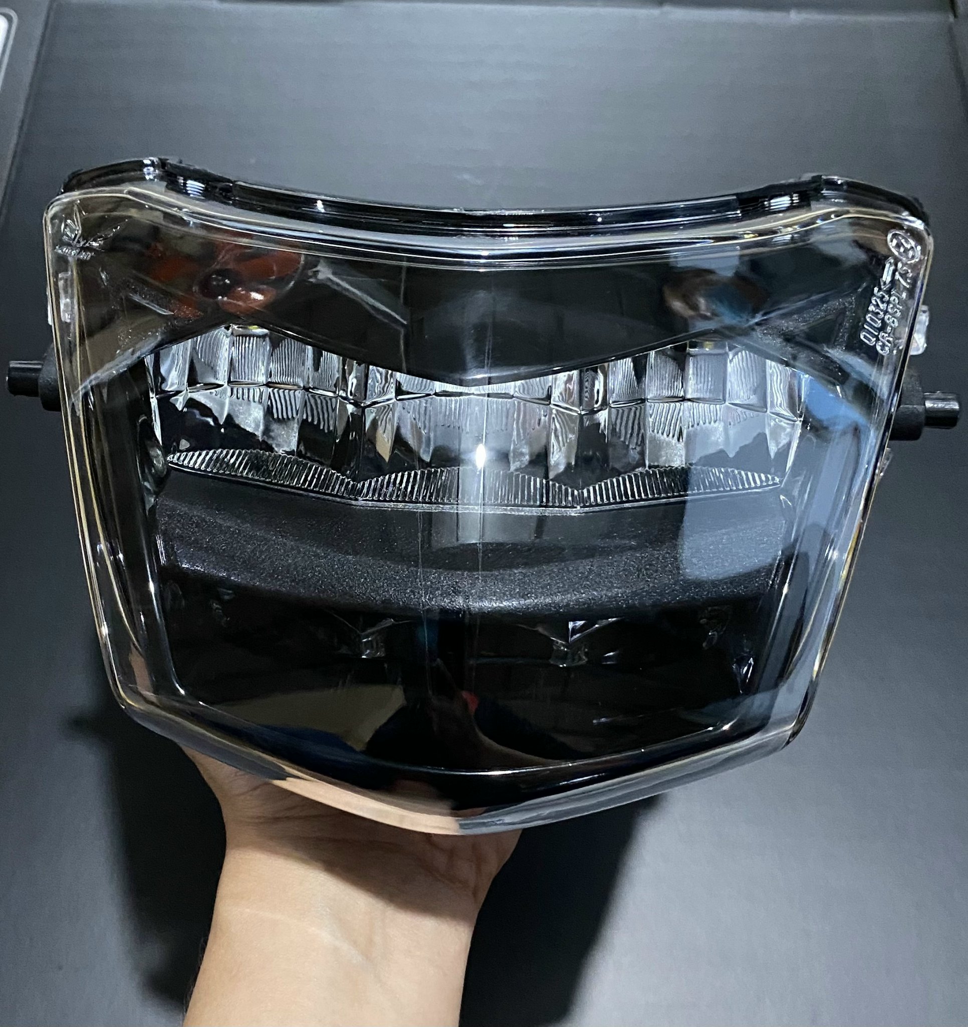 Đèn led 2 tầng wave a/s/rs/rsx – chất liệu cao cấp- chính hãng motor art bh 12 tháng