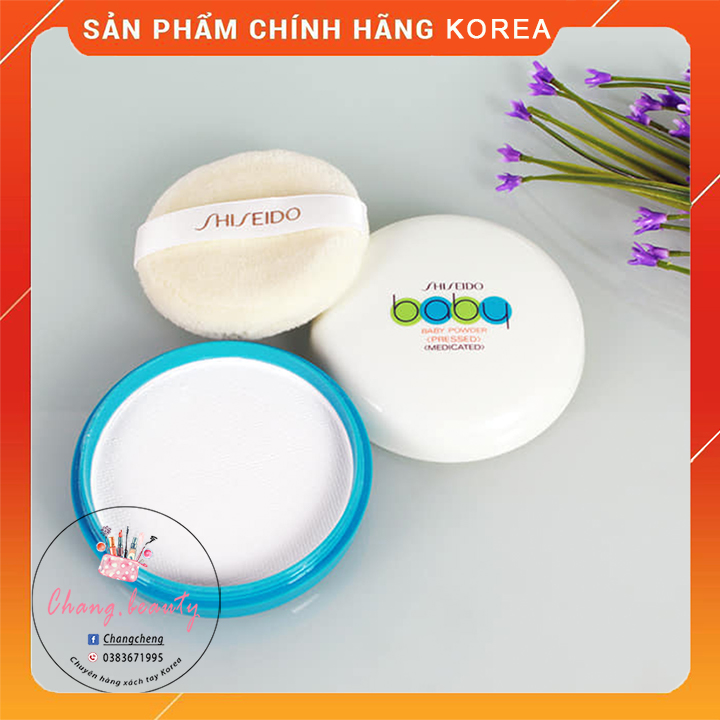 Phấn rôm Shiseido Baby Powder 50gr