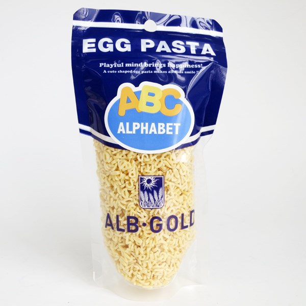 Mì nui trứng alb - gold egg pasta nhật bản 90g - levystore - thegioihangnhap