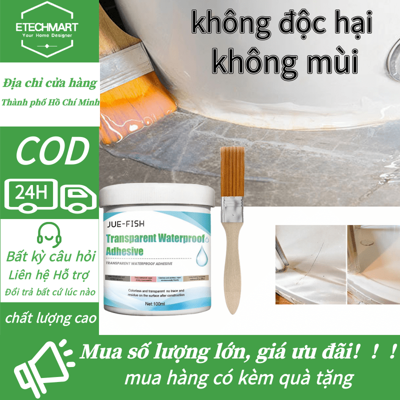 keo chống thấm trong suốt keo dán chống thấm keo chống thấm nhà vệ sinh【Ngói, nhà vệ sinh, tường, bệ cửa sổ, mái nhà】