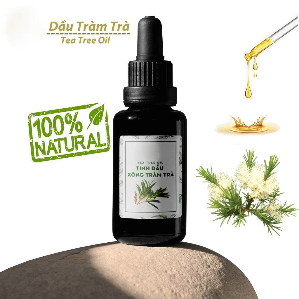 10ml tinh dầu xông mặt tràm trà giảm mụn