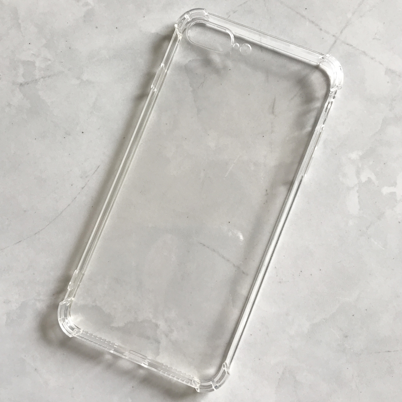 Ốp lưng iphone 7 plus / 8 plus dẻo silicon chống sốc 4 cạnh cao cấp