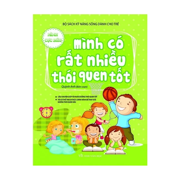 Fahasa - Bộ Sách Kĩ Năng Sống Dành Cho Trẻ - Mình Có Rất Nhiều Thói Quen Tốt
