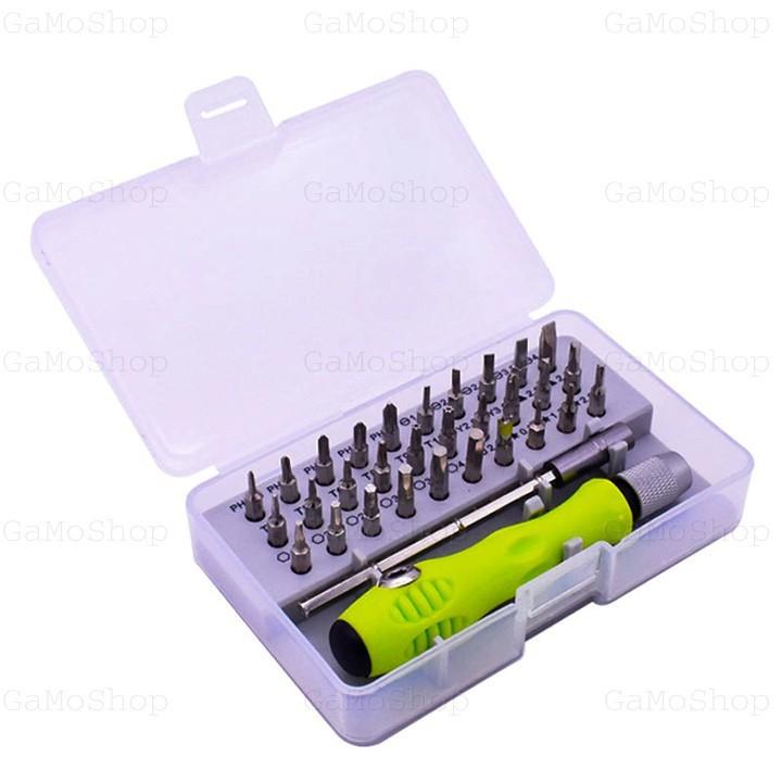 [HCM]Bộ tua vít đa năng 6011 32 chi tiết