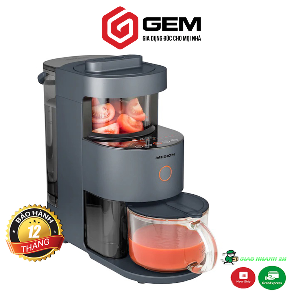 [Trả góp 0%][CHÍNH HÃNG] MÁY XAY SỮA HẠT MEDION MD19725