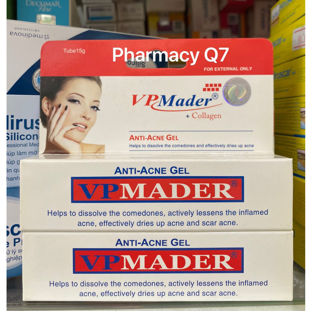 Tuýp 15gam vp mader vpmader
