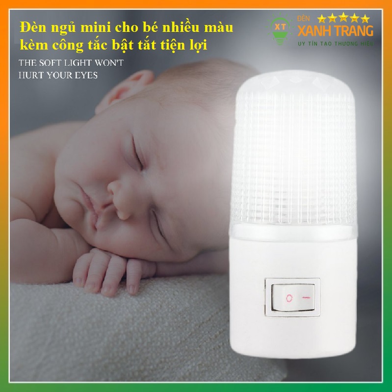 Đèn ngủ treo tường mini, đơn giản