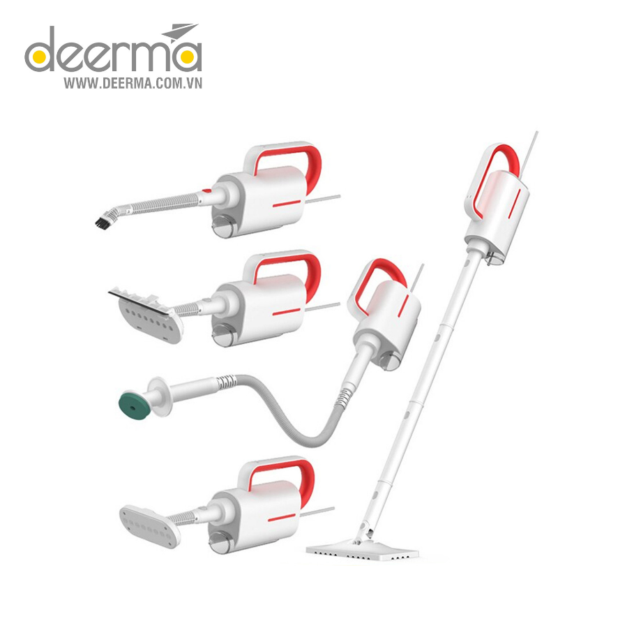 [deerma.com.vn] Máy vệ sinh hơi nước cầm tay đa chức năng DEERMA Dem-ZQ600/ZQ610