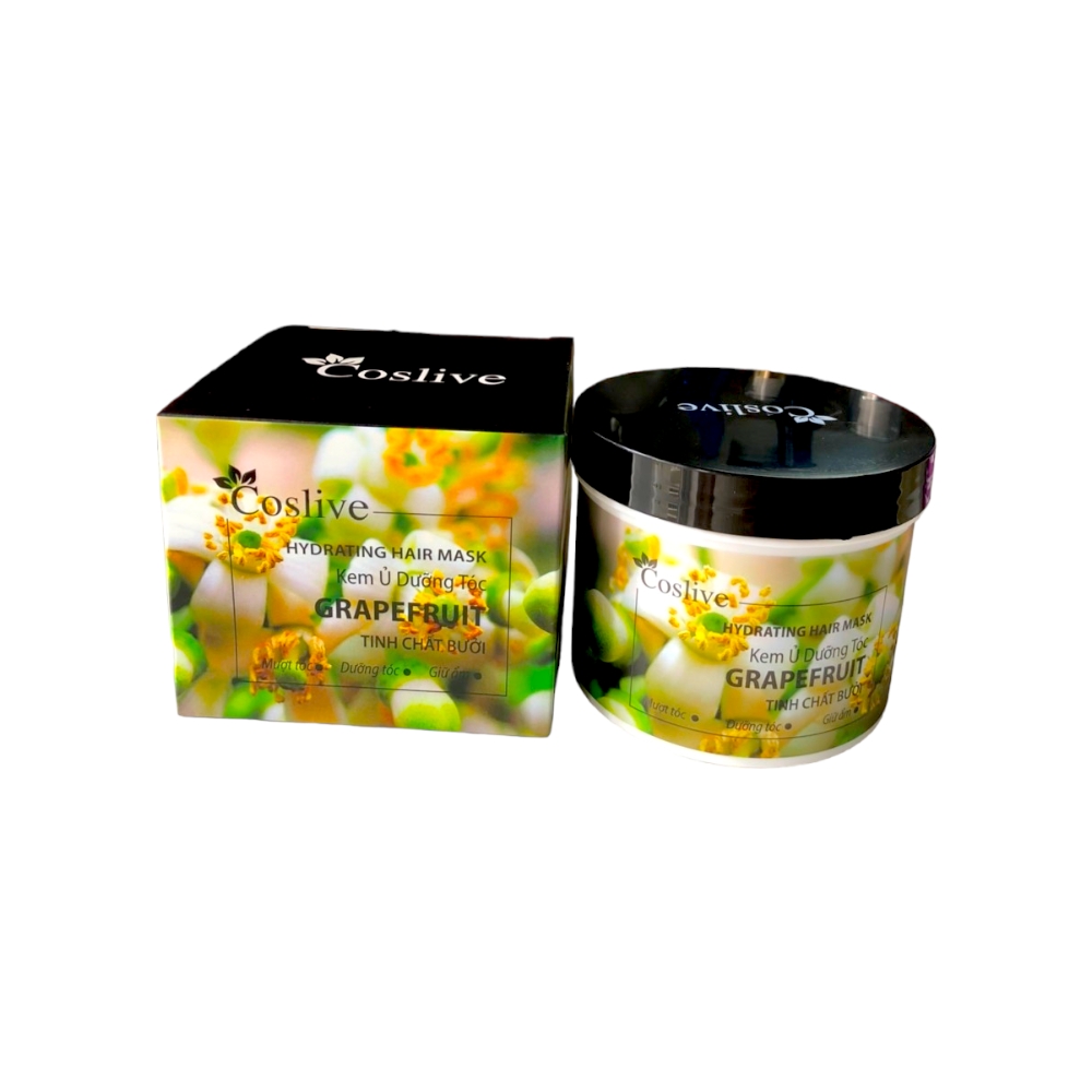 1 hộp Kem ủ dưỡng tóc tinh chất bưởi 500gr