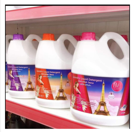 Nước giặt hiclass 3500 ml- thái lan siêu hot siêu thơm