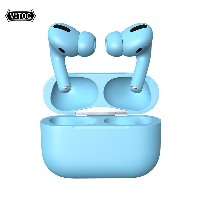 Tai Nghe inpod pro đa màu sắc chức năng Định Vị Đổi Tên thiết kế cực đẹp pin sử dụng cực trâu - Bảo hành 6 tháng
