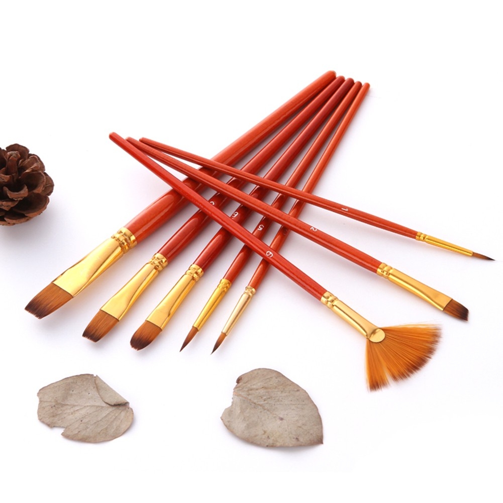 Bộ 10 cây cọ cao cấp đủ số từ 1 đến 10