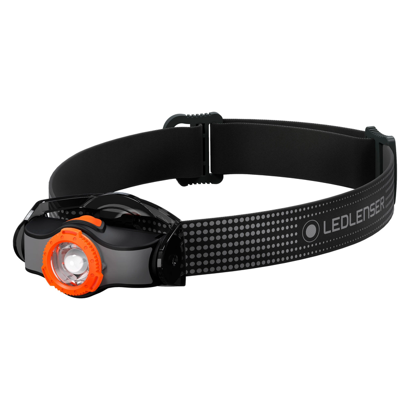 Đèn đội đầu chạy bộ - chạy trail ledlenser mh3