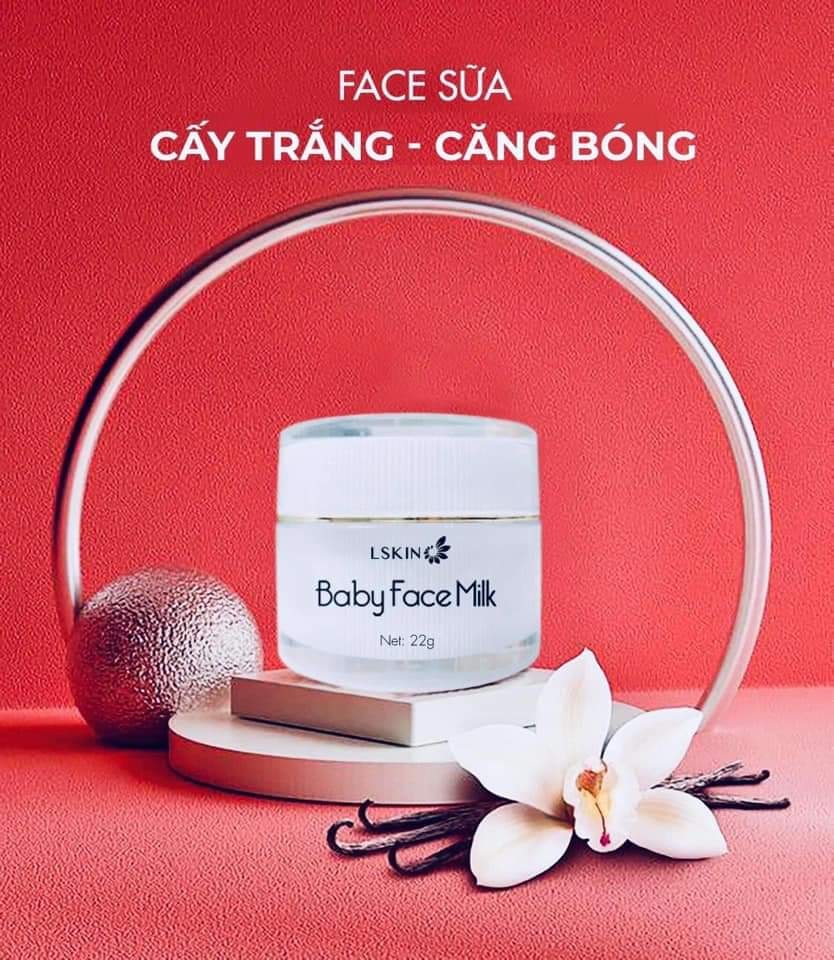 Baby Face Cấy Trắng Đan Thy Chính Hãng
