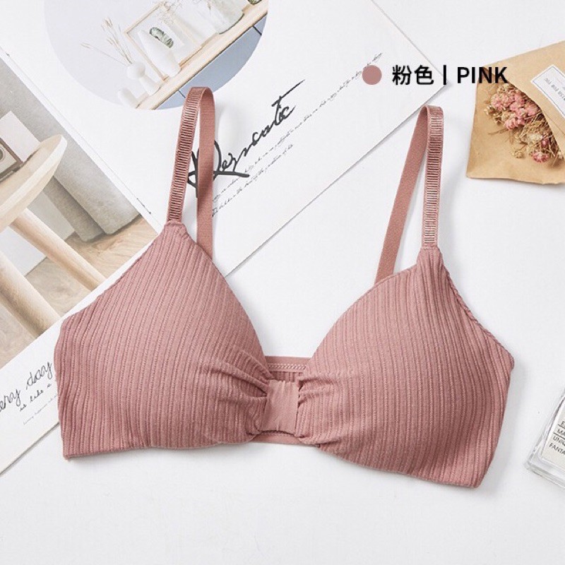 ÁO BRA THẮT NƠ GÂN TĂM XINH XẮN MÚT DÀY NÂNG NGỰC 308 [Ảnh .t.h.ậ.t.^ UYÊN VŨ SHOP ^