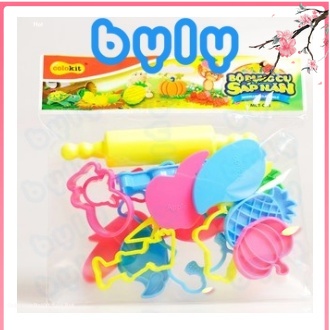 Bộ khuôn sáp nặn 16 cái thiên long mct-c03 - byly shop