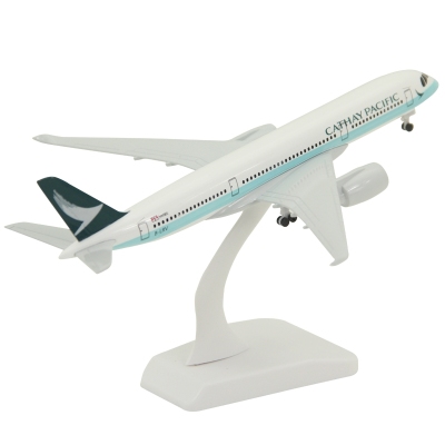 Mô hình máy bay Cathay Pacific 18cm có bánh xe