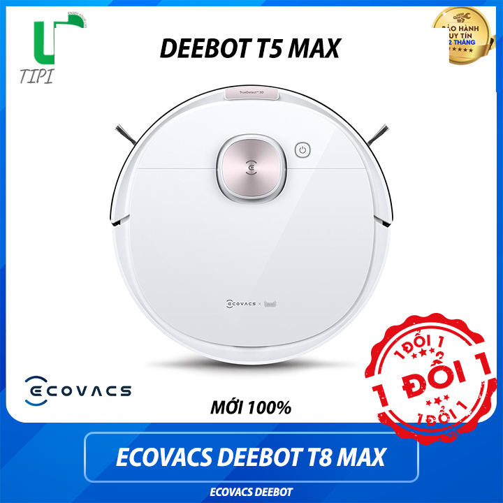 Robor hút bụi T8 Max, đầy đủ phụ kiện, mới 100%, chưa qua sử dụng, đầy đủ tính năng - Bảo hành 12 tháng - Tphome