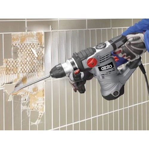 Máy khoan bê tông 3 chức năng mũi gài rhd-1600 hiệu ozito mới 100% nhập khẩu úc
