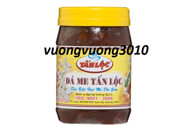 Đá me tấn lộc hủ 900g