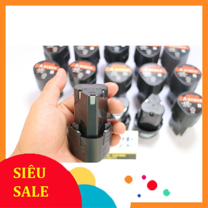 Pin 12v pin dùng cho máy khoan pin 12v cùng chân pin trâu