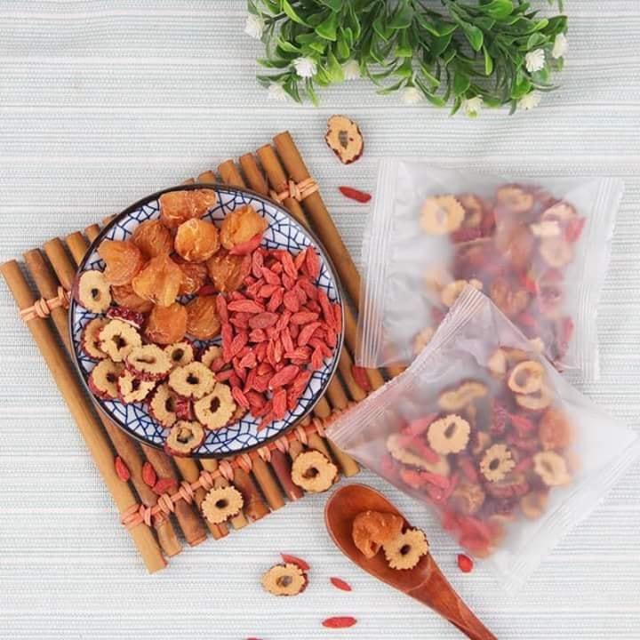 Táo đỏ sấy khô 1kg gt035