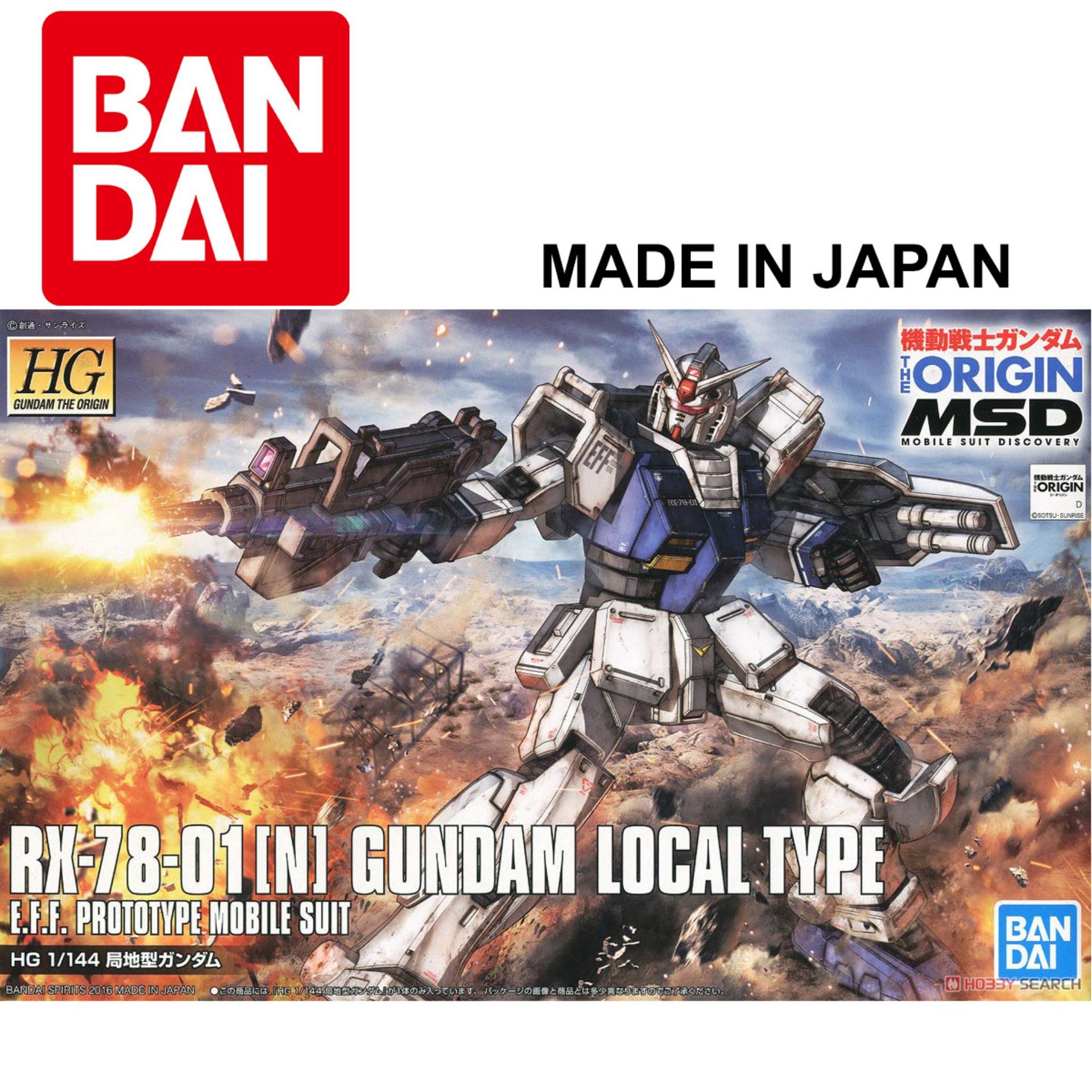 Mô hình Gundam Bandai 1/144 HG GTO RX-78-01 [N] Gundam Local Type Serie HG Gundam The Origin