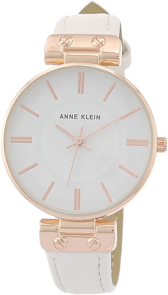 Đồng hồ nữ ANNE KLEIN model AK-3842RGWT kiểu dáng thời trang