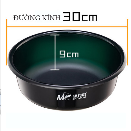 Bộ thau 3 cái chuyên trộn mồi câu của MC jiadiaoni