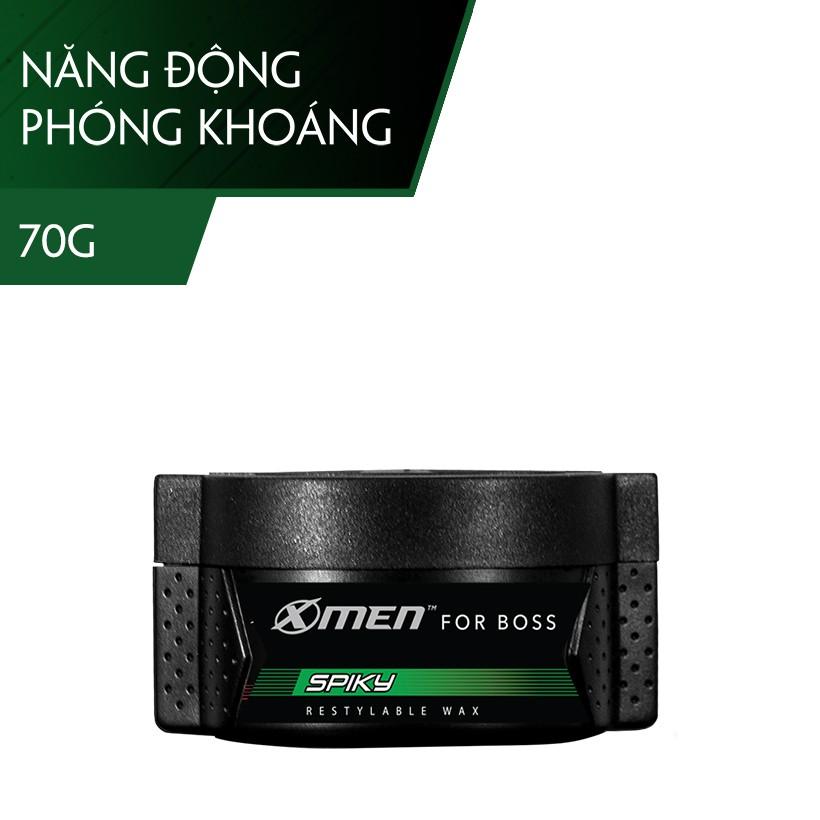 Sáp vuốt tóc x-men boss spiky