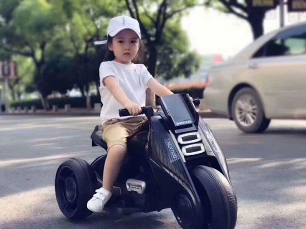 Xe máy điện bdq 6188 cỡ đại - xe máy điện trẻ em cỡ nhỏ 1 động cơ