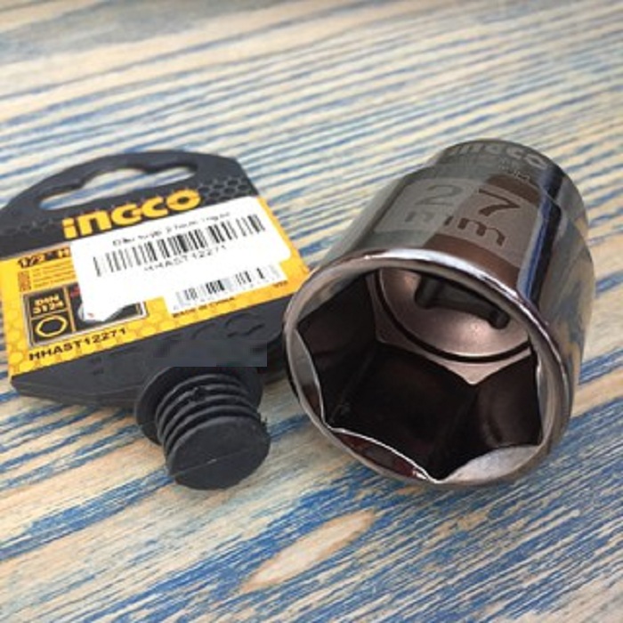 22mm đầu tuýp 1/2inch ingco hhast12221