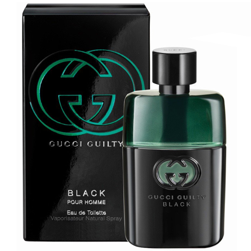 Nước hoa nam gucci guilty black pour homme 90ml full seal 