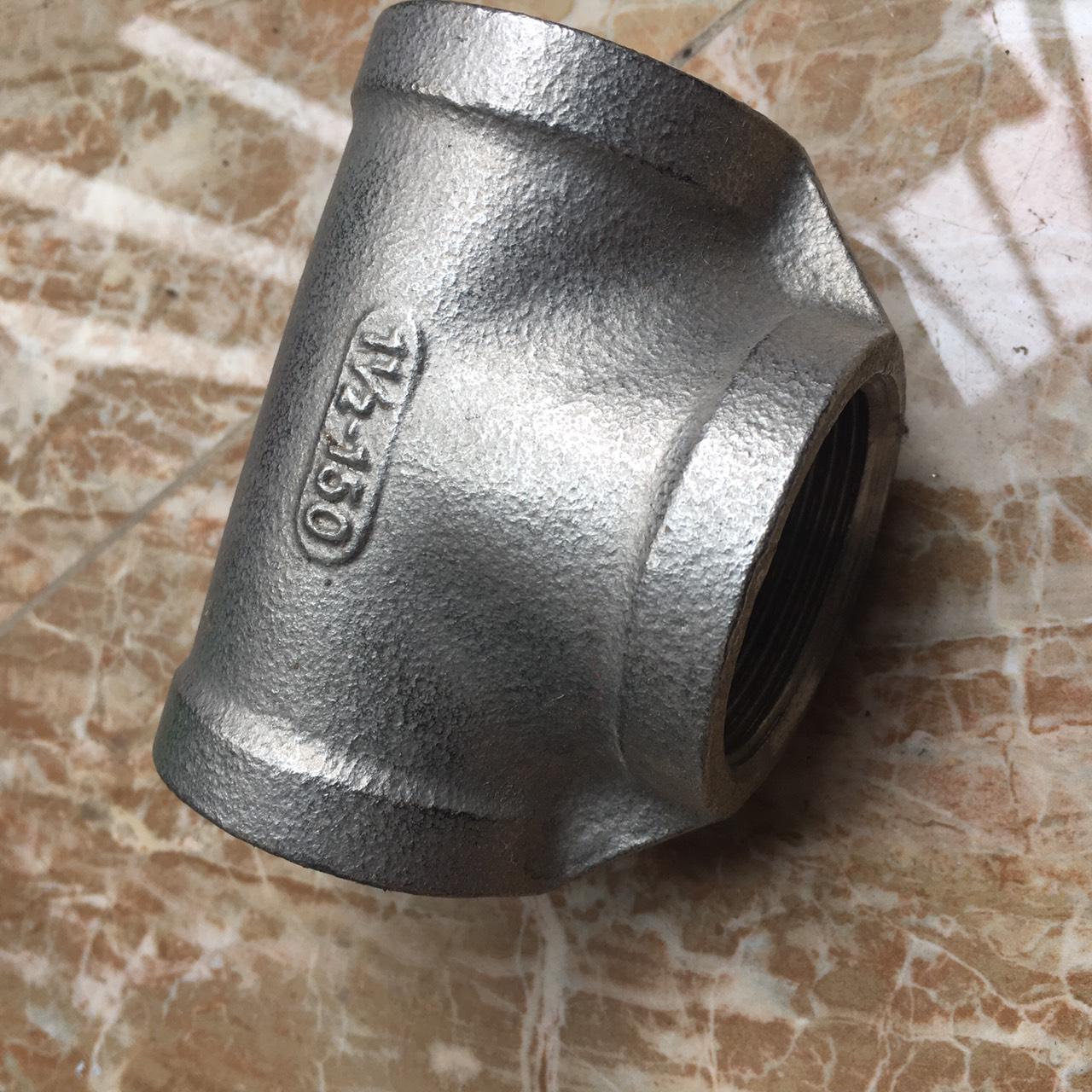 T ren trong inox 304 DN20 , DN15 phi 21, 27