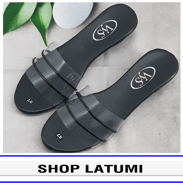 Dép quai ngang nữ cao 3 phân viền quai mảnh tôn dáng thời trang Latumi TA3921 (Nhiều màu)