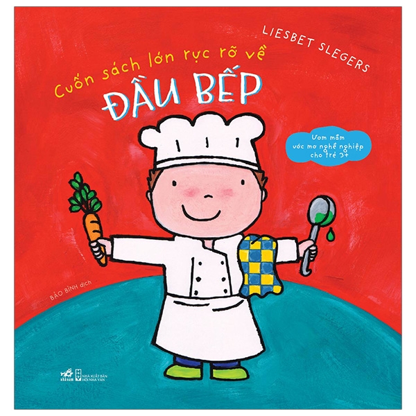 Fahasa - cuốn sách lớn rực rỡ về đầu bếp