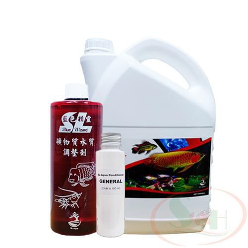 Khoáng nước SL-Aqua GH Conditioner General bổ sung gH+ bể thủy sinh cá tép tôm cảnh