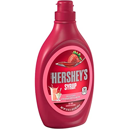 Hershey's Strawberry Syrup 625g - Syrup vị Dâu hershey's chai 623gr