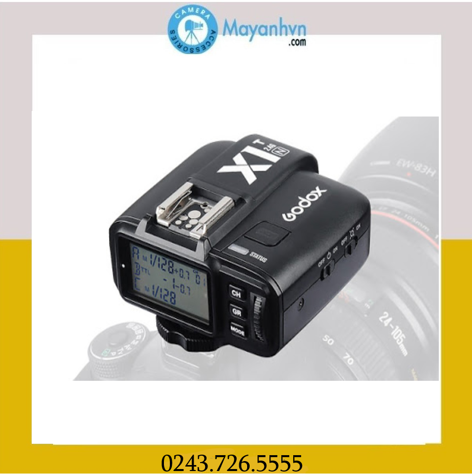 Trigger godox ttl wireless flash x1n-tx for nikon