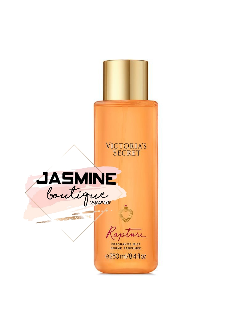 Body mist xịt thơm toàn thân rapture mist victoria secret