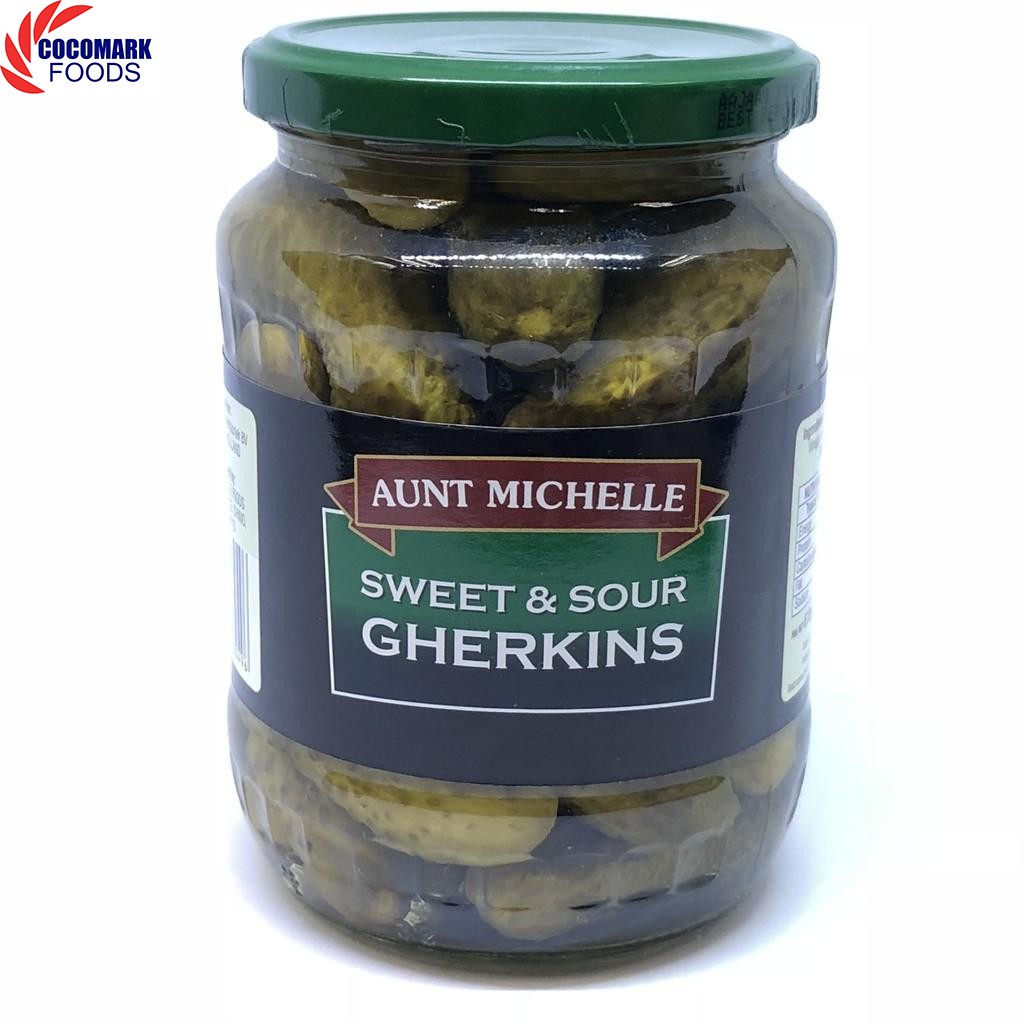 Dưa Muối Sweet & Sour Gherkins 670G