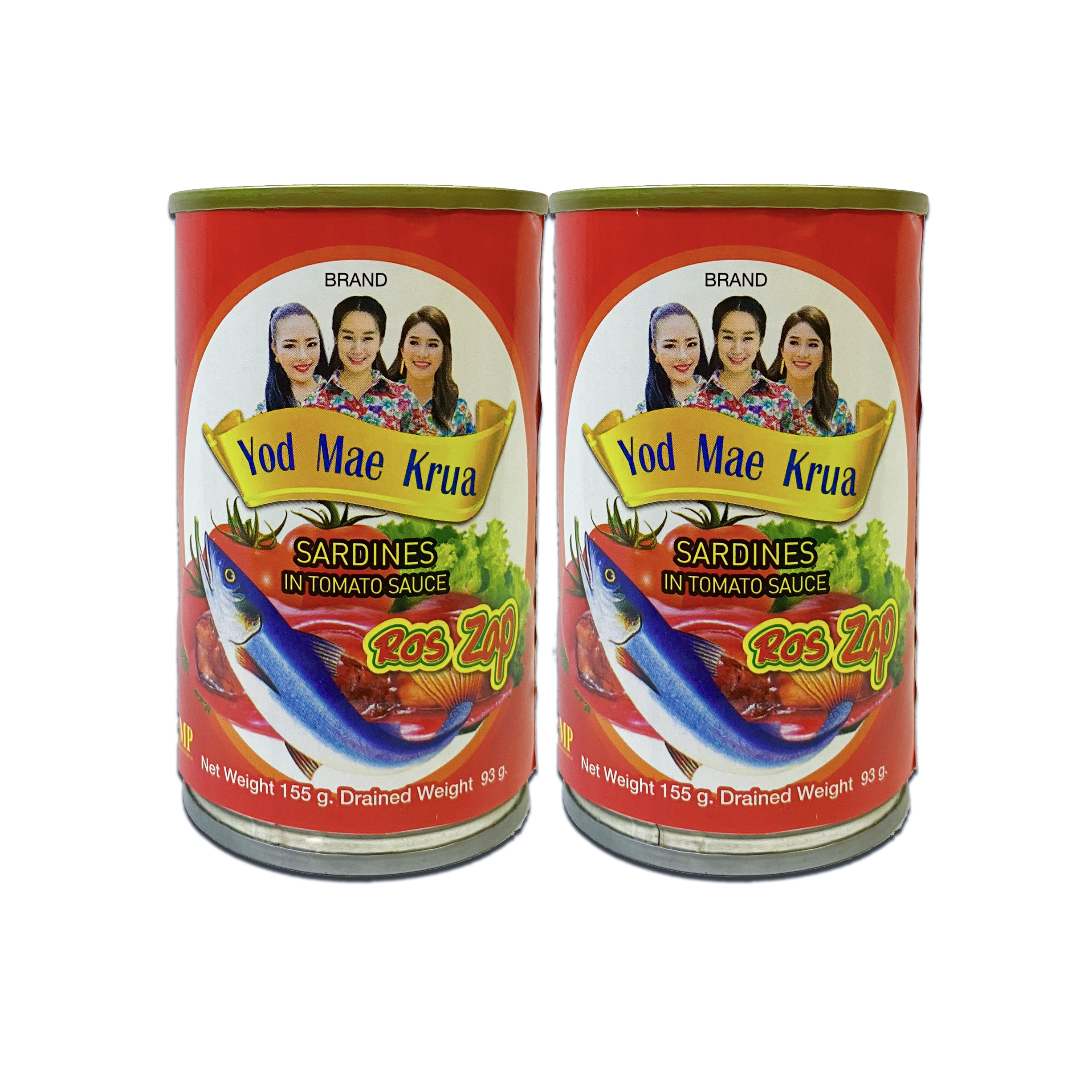Lốc 10 hộp cá mòi xốt cà chua nắp giật 3 cô gái hộp 155g vị đậm đà