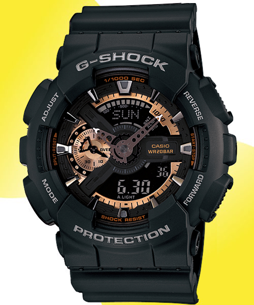 Đồng hồ nam casio g-shock ga-110rg-1a