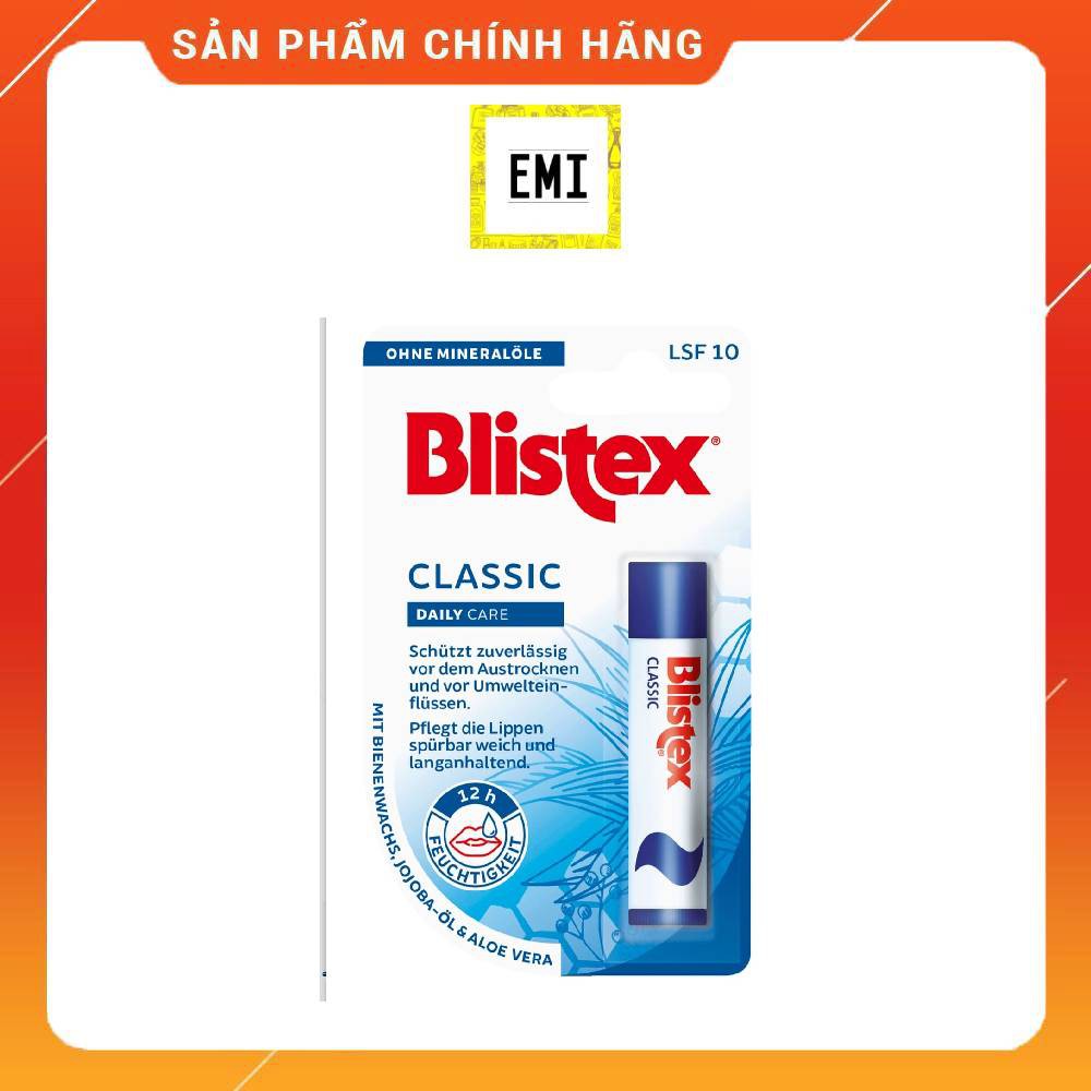 [HCM]Son Dưỡng Môi Blistex Dạng Thỏi 425G - Hàng Đức
