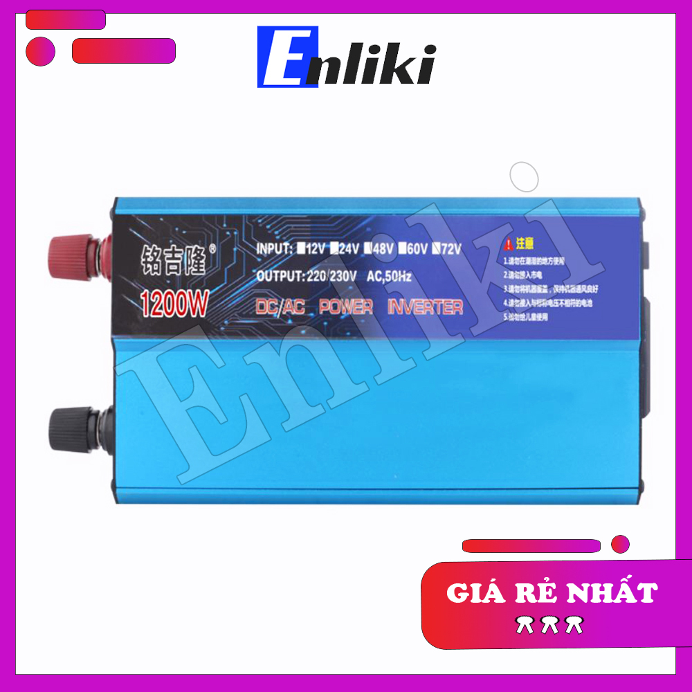 Bộ kích điện inverter 12v 1200w sin mô phỏng