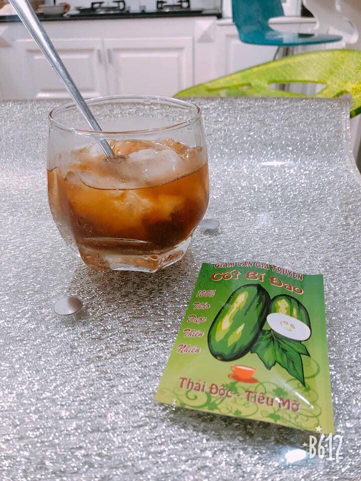 Trà Cốt Bí Đao Giảm Cân 20 Gói