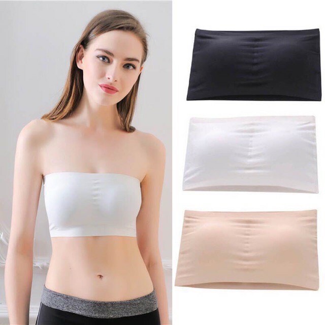 Combo 3 áo bra su đúc cài sau nâng ngực có mút đệm siêu mát gồm 3 màu